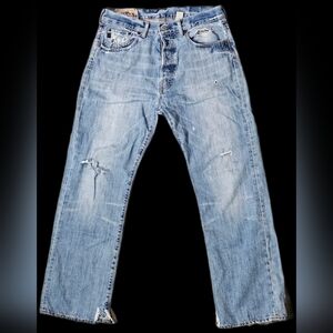 Abercrombie & Fitch Men's Denim Straight Jeans